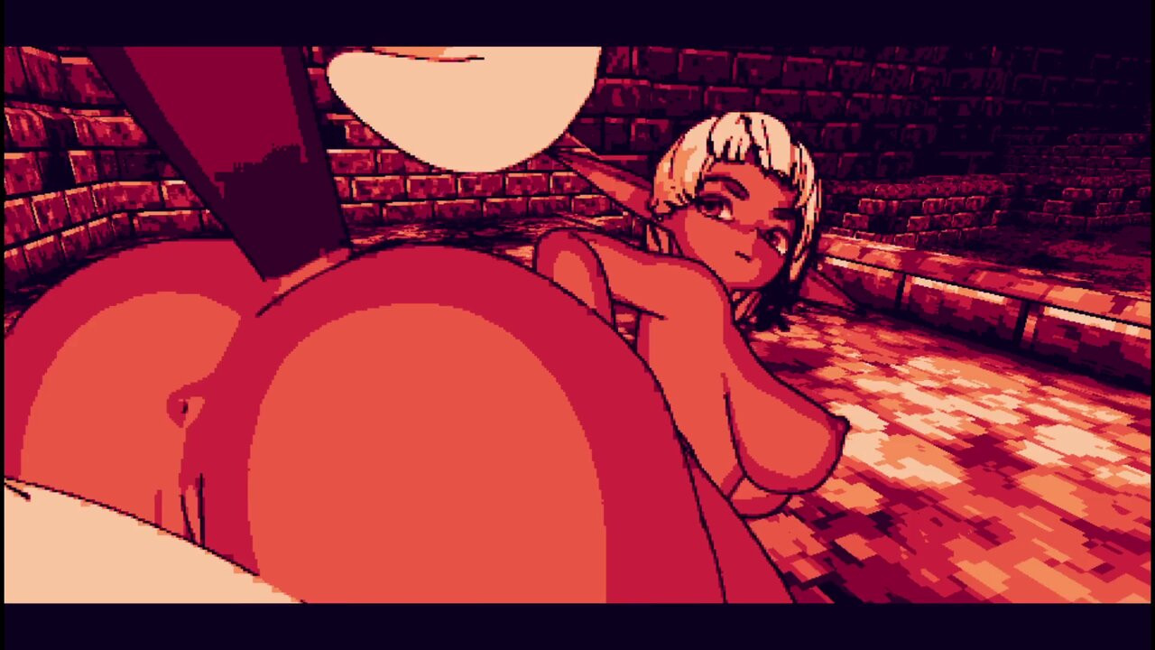 Anlık görüntü zindanı - hentai oyunu - tavşan kız seks - animasyon testi