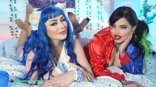 Jewelz Blu ve Xwife Karen ile 31 talimatı ayakla azdırma