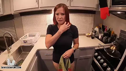 Üvey annemin sulu götü yarağımı iyileştiriyor! Jane Cane