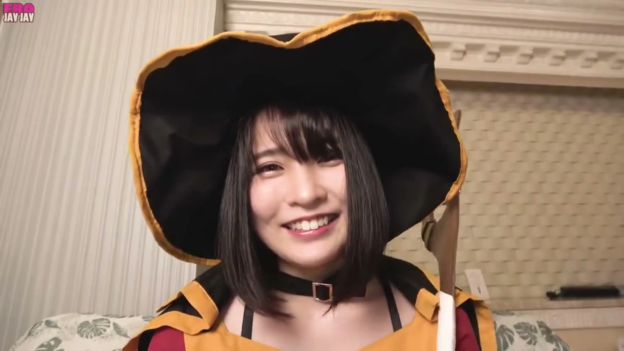 Japanese Anime Cosplay Megumin –
