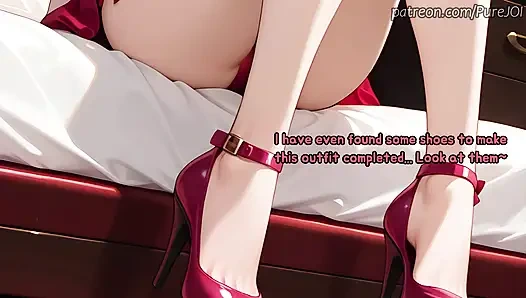 Kallen Kozuki senin için özel bir iç çamaşırı defilesi hazırladı (31 talimatı)