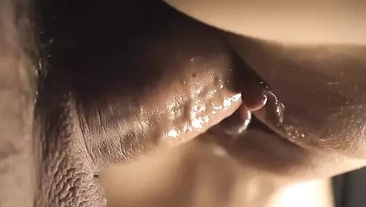 İki kez boşaldım: yağlama için ilk