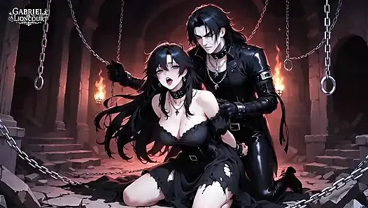Vampir gotik fantezileri - hentai 2