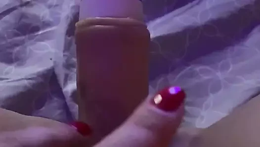 Kedi orgazm itibaren the vibratör