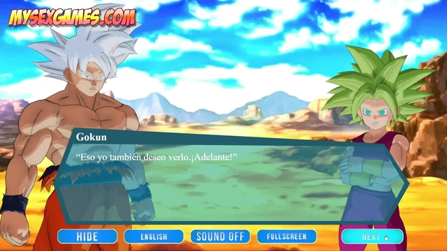 Dragon Ball Z супер трах, слияние - Caulifla и Kale слияние для траха Гоку и стать сильнее