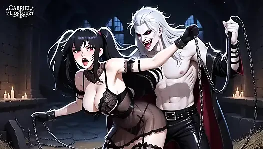 Vampir gotik fantezileri - hentai 2
