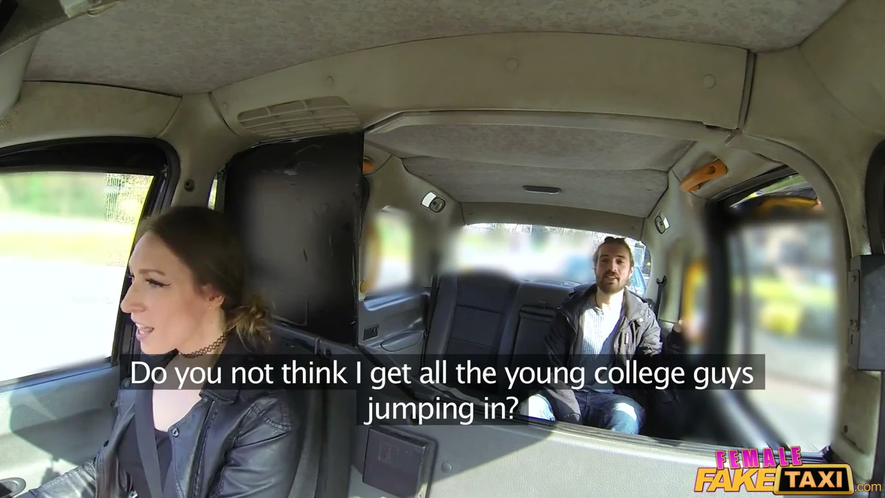 Fake Taxi - Sultry Driver Gets a Taste of Student Cock