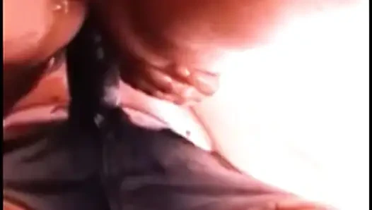 Götümü derinden sik. Strapon