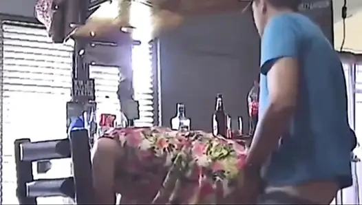 Camera Caught My Husband Fucking Babysitter