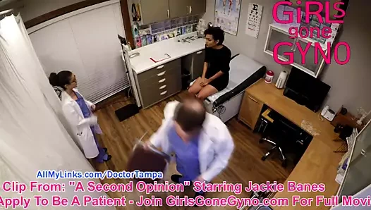 Jackie Banes'in ikinci bir fikri olan çıplak olmayan bts sfw, kaçak ayakkabılar ve teraziler, girlsgonegyno.com'da film izle