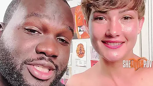 Semaj Medya kamera arkası!! Ahanu Reed sikilmekle masajının karşılığını ödüyor!!