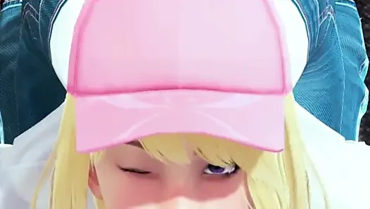 Cha hae-in tek başına sikiliyor ve dölleniyor