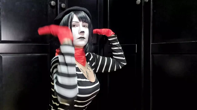 Mime и Пара косплееров Dash развлекаются грязно