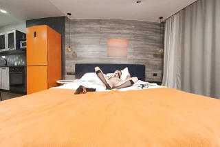 Seksi minyon Rus model Bayan Anadelle sanal gerçeklikte en sevdiği dildoyla