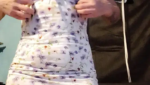 Ateşli eski evli kadın