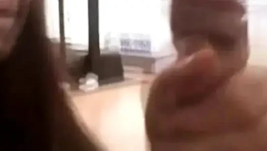 Brandon'ın buharlı ofis molası