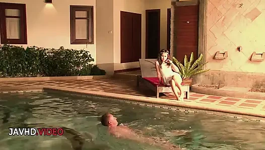 Yoğun sert baştan çıkarma: Amy'nin patlayıcı oral seksi akıllara durgunluk veren boşalmaya yol açıyor