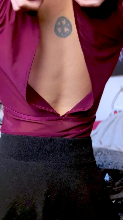 Hairy Skinny Tattooed - 2 Farklı Dildo, Her Pozisyonda Çoklu Gerçek Orgazmlar [Yeni Tam Solo]