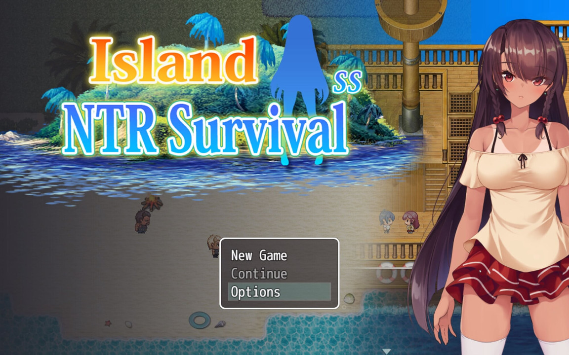 Island ntr survival ss oyun bölüm 1 - bir adada 1 kadın ve 5 erkek