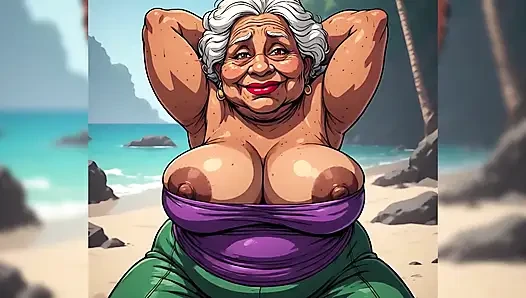 Ssbbw çizgi film Hintliler