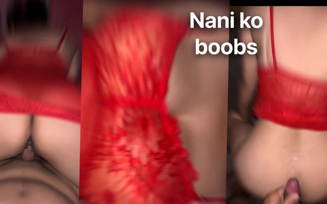 Shaken Boobs