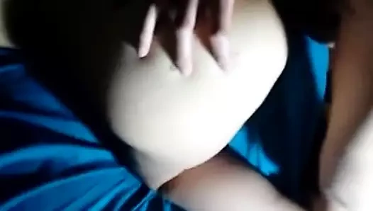 Preciosa latina chilena doble penetracion dildo ano pene