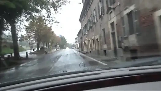 Rumen orta yaşlı seksi kadın