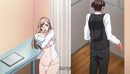 Kapanış saatinin ardından: iş arkadaşımla sert bir yolculuk - anime hentai, eng sub