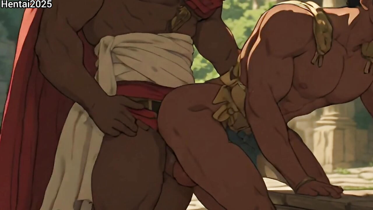 Antik Roma zencisi siyah yarak anal derleme çizgi film hentai animasyonu