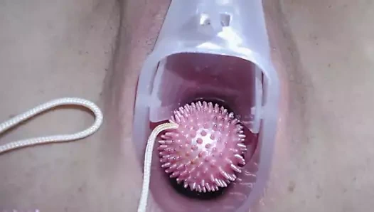 Das sieht sonst nur der Gynekologe!