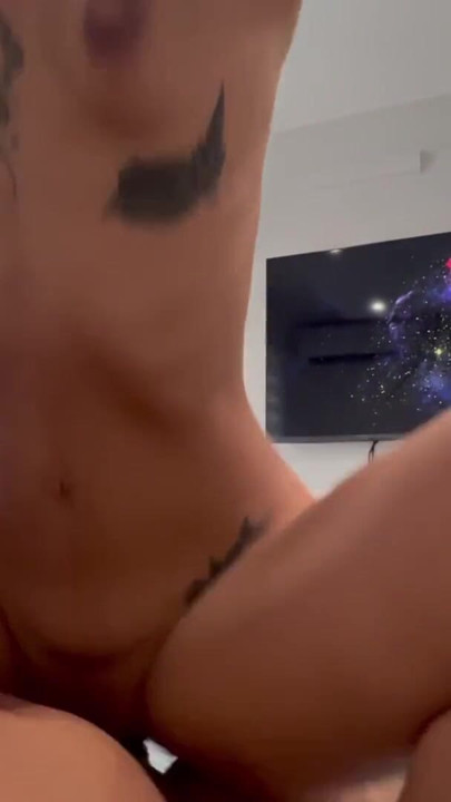 Sex and blowjob after a meeting with my best friend while my boyfriend can't see it | Clip 1