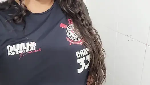 Görüntülü görüşmede kuzenim için ben