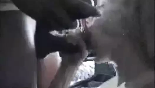 seksi MİLF darbeler bir bbc süre koca dinler üzerinde telefon