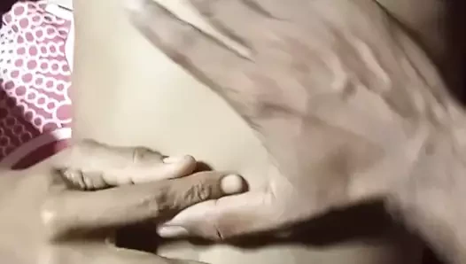 Rani teyze ön sevişme ile gece yarısı sevgilisi