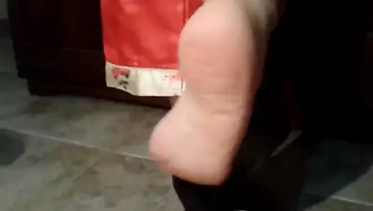 Pes e Scarpin Preto estilo boneca