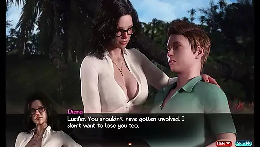 Orta yaşlı seksi kadın üçlü grup seks - Nadia'nın hazinesi - bölüm - 14