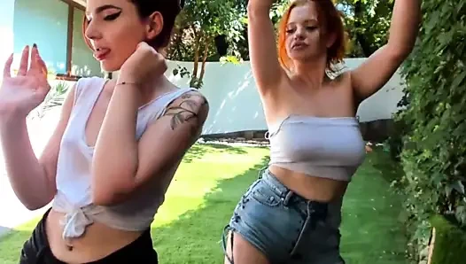 2 ateşli kamera sürtüğü