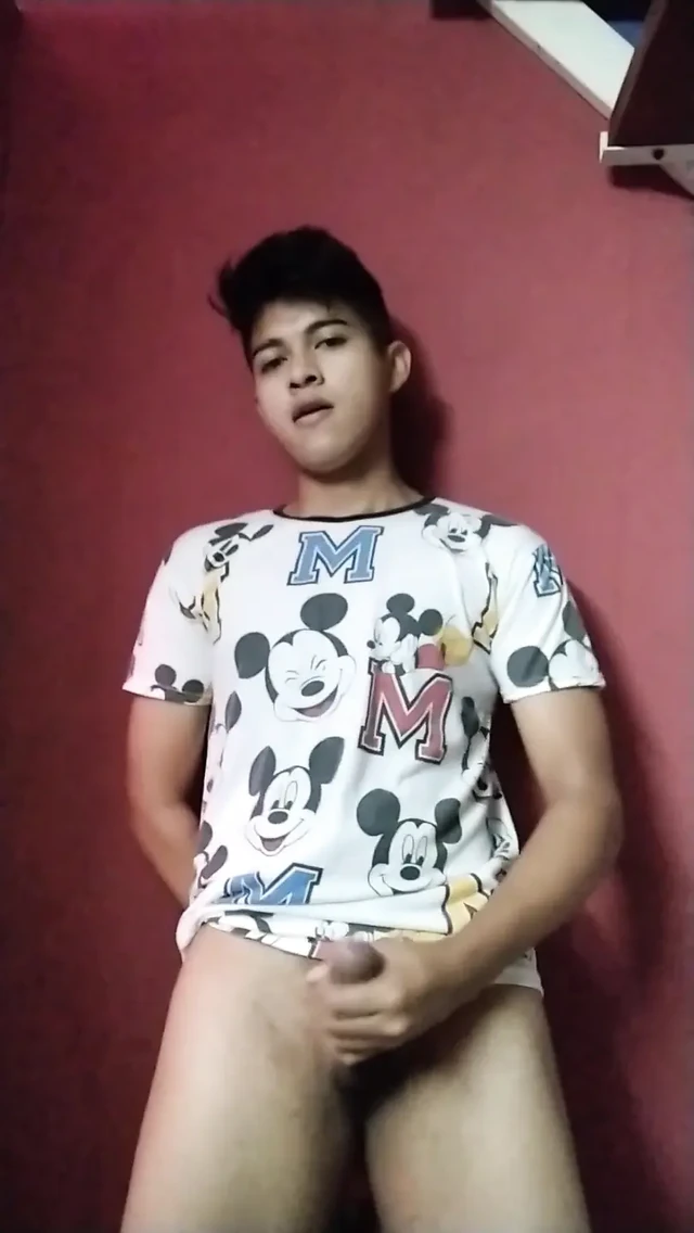 Hot teen boy in he bathed