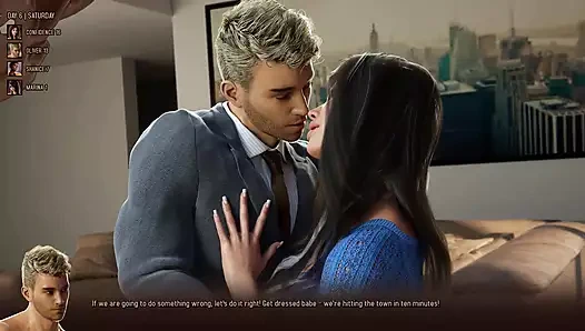 Adrianne ve Oliver: evli bir çiftin seksi maceraları 4. bölüm 8. bölüm