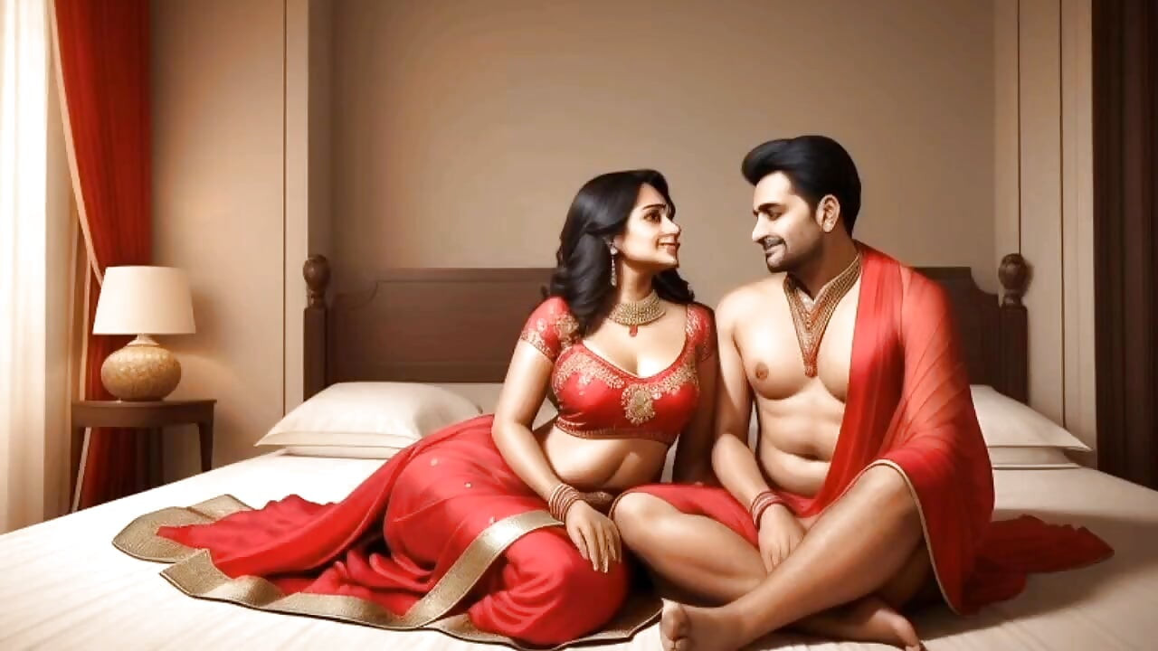 Ateşli seksi hintli yenge mavi sari sikişiyor archita phukan