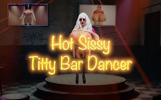 Ateşli kadın kılıklı memeli bar dansçısı