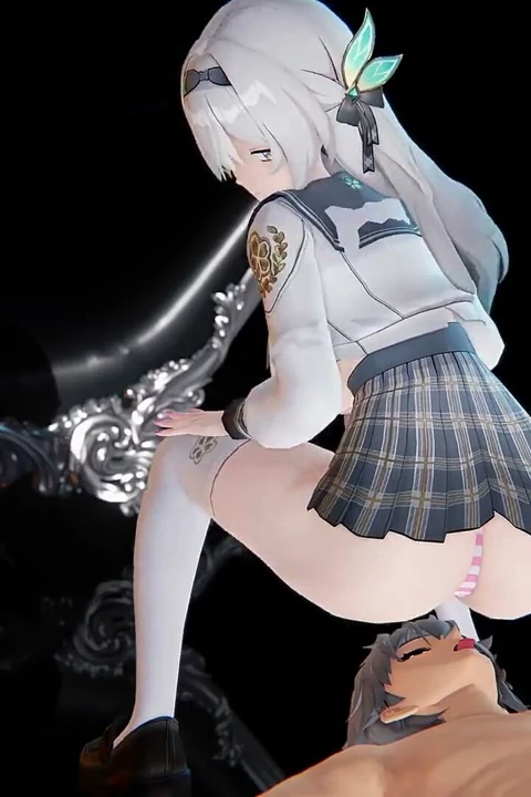 Honkai star rail - firefly x caelus sex - 3d hentai animasyonları