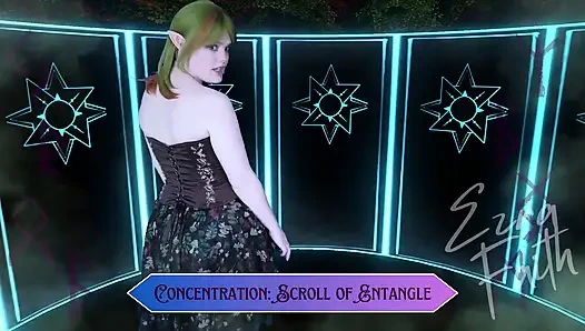 Elf akılsız teslimiyete büyülenmiş - ezra faith hd