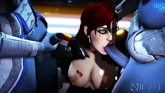 Niisath ateşli 3 boyutlu seks hentai derlemesi -2