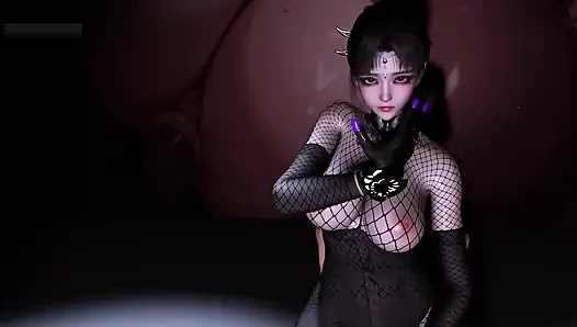 Sanal afrodit alevi: tanrıça parıltılı dosyalar - 3 boyutlu animasyon hentai