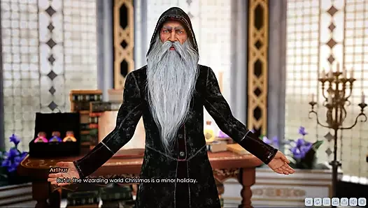 Lust Academy (gece ayısı) - xmas güncelleme 1 misskitty2k