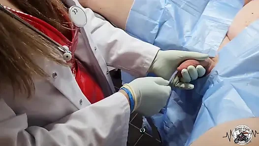 Hanna Engelss - Kateter girişi ve idrar çıkışı