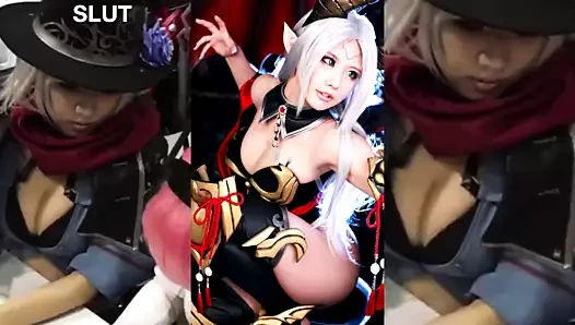 spcats Tasha Cosplay Jerk Off Challenge