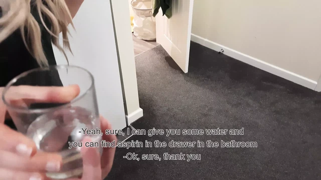 Я случайно приняла не ту пилюлю - виагру ее сахарного папочки.