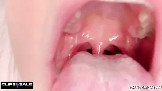 Dev tanrıça ibadeti: ıslak dil ve ağız fetişi